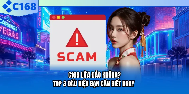 C168 Lừa Đảo Không? Top 3 Dấu Hiệu Bạn Cần Biết Ngay