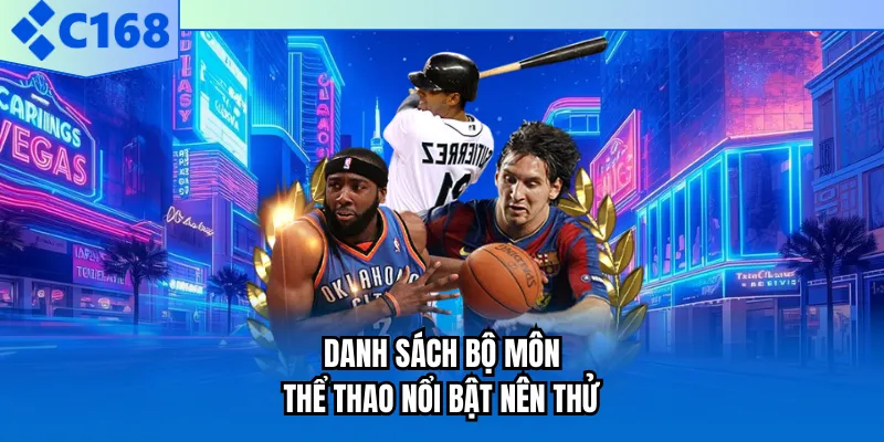 Danh sách bộ môn thể thao nổi bật nên thử